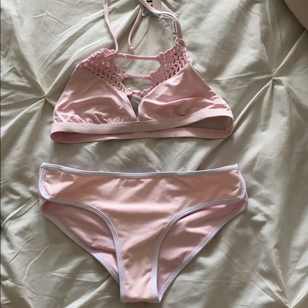 Frankie’s Bikinis Bikini Set